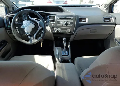 2013 Honda Civic Ex z USA, uszkodzony, nr VIN 2HGFB2F8XDH516401